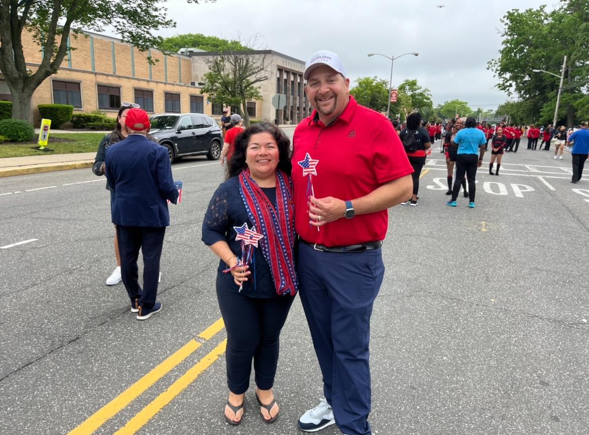 Legislator Koslow - Freeport Memorial Day 2