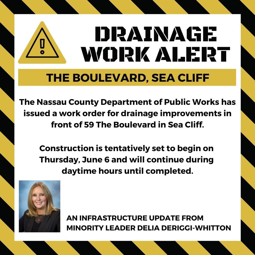 SEA CLIFF DRAINAGE