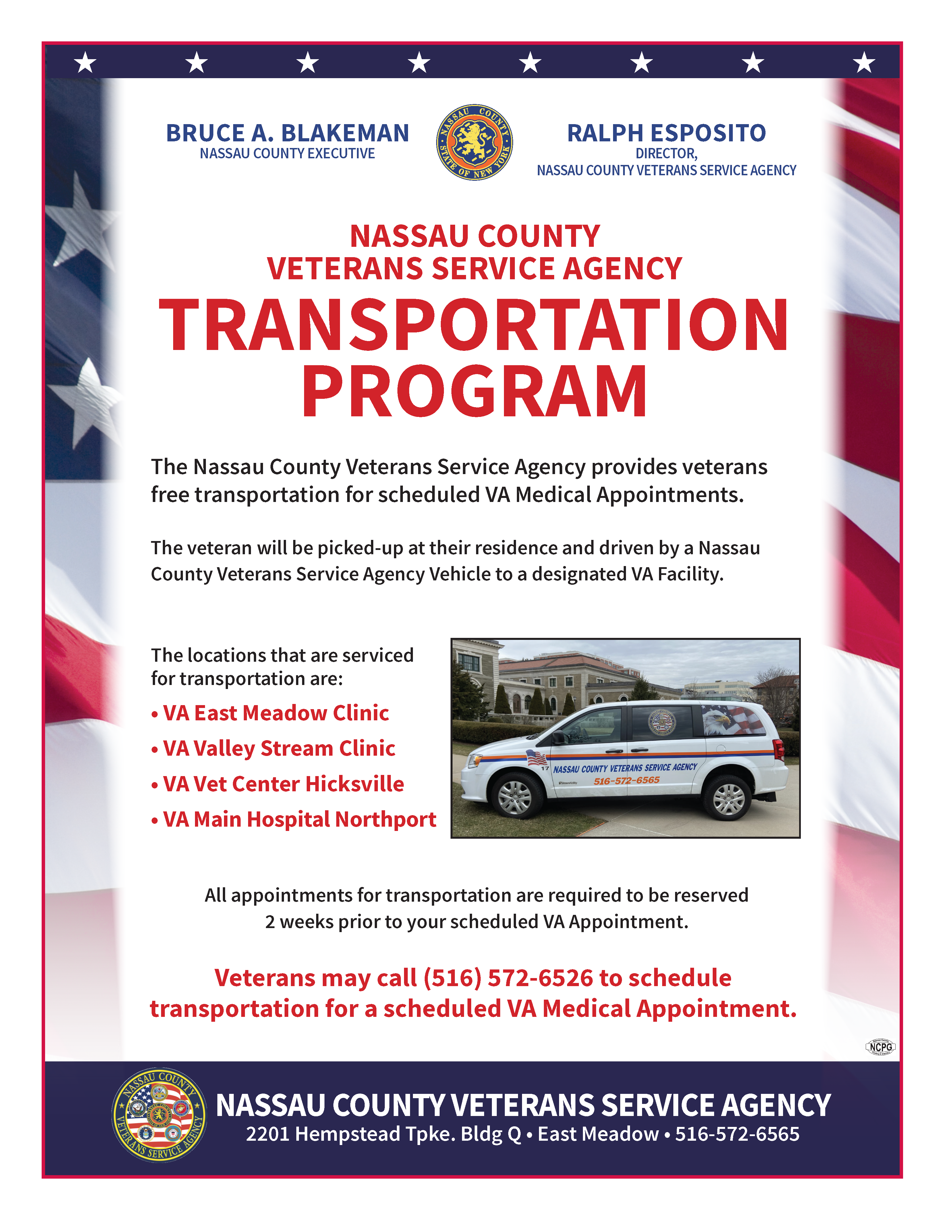 VSA Transporatation Program FLYER 2025
