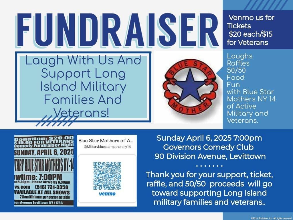 Blue Star Mother Fundraiser