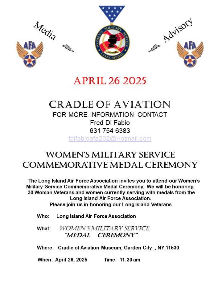 Media Advisory April 26 2025
