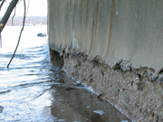 Water and concrete