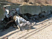 Road damage