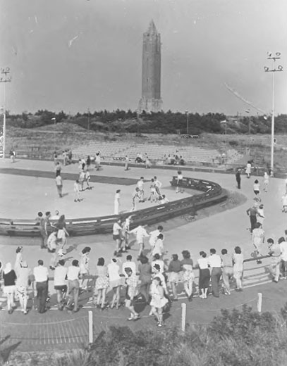 Jones Beach State Park Roller Skating Rink