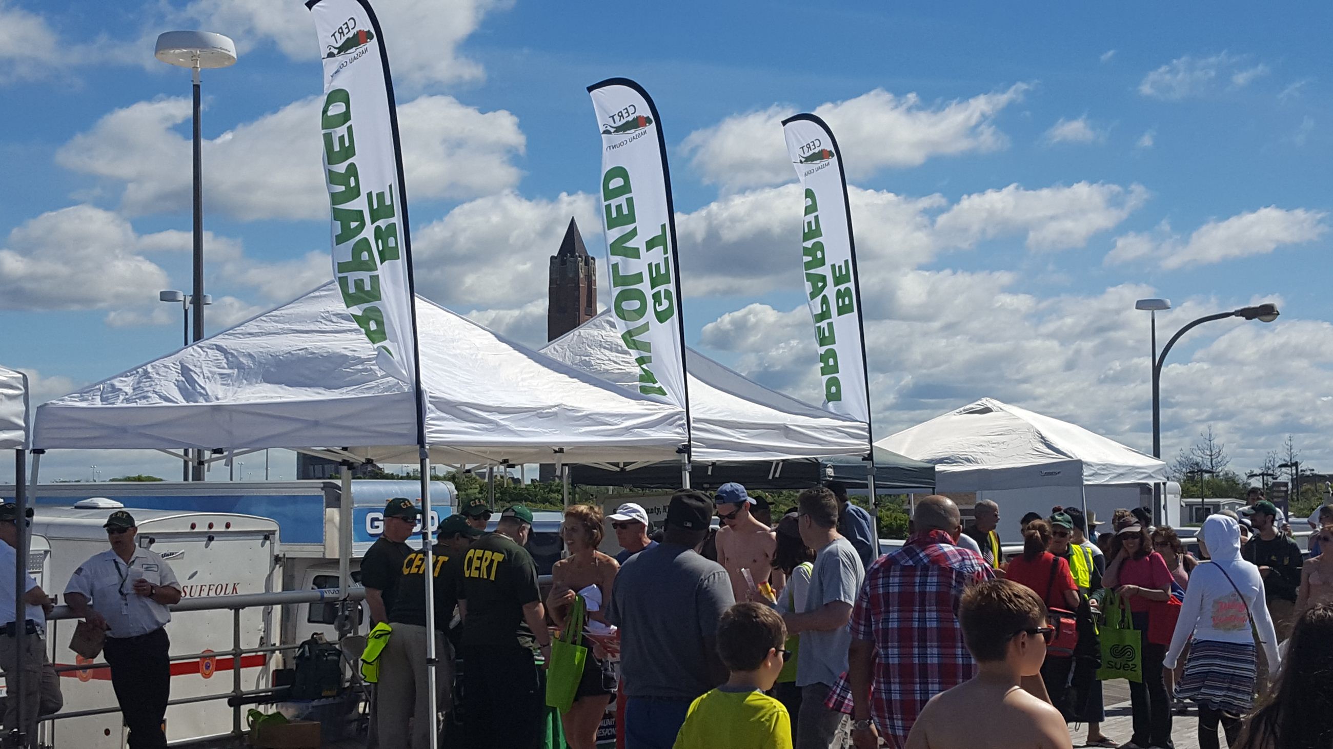 Outdoors CERT Event