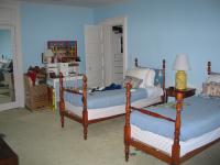 blue bedroom
