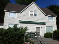Two story sided home