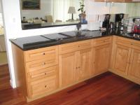 Kitchen cabinets