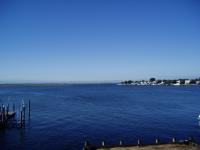 Bay view from dock