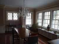 Formal dining area