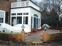 Backyard Patio