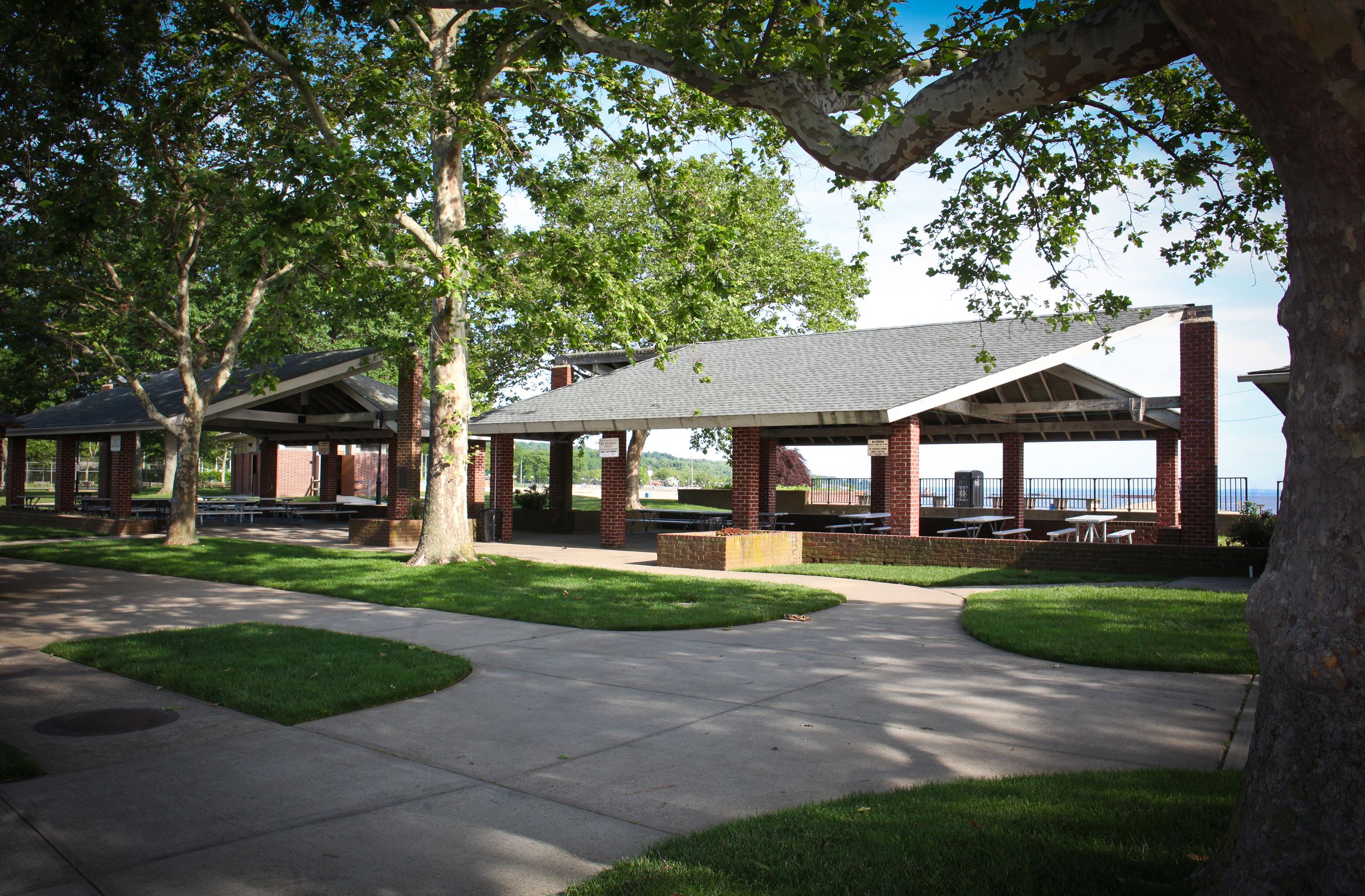 North Hempstead Beaches pavilions