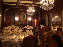 Fancy dining room