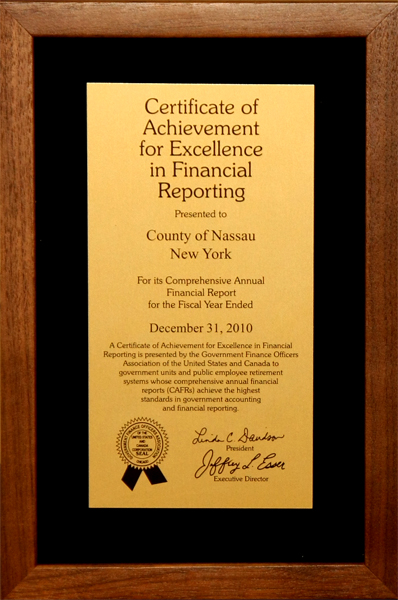 County Comptroller's Office
