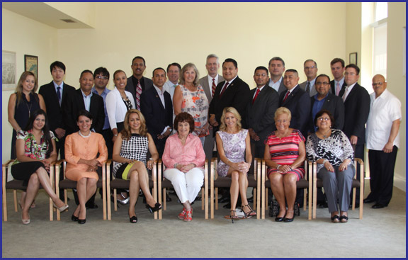 Presiding Officer Gonsalves Hosts LIHPA Meet and Greet at the Legislature