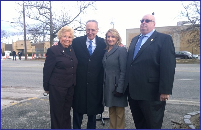 Legislator Schaefer Fights for Expedited Cleanup at Sylvania Site