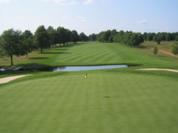 15th hole on the Red course