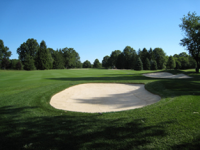 Hole 4 bunker