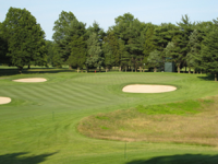 Hole 12 green