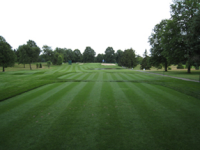 Hole 13 green