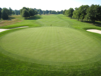 Hole 14 green