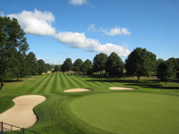 Hole 16 green