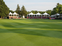 Hole 18 green